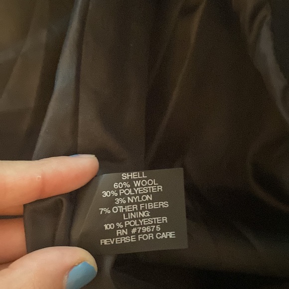 COPY - Michael kors wool coat - Picture 3 of 3